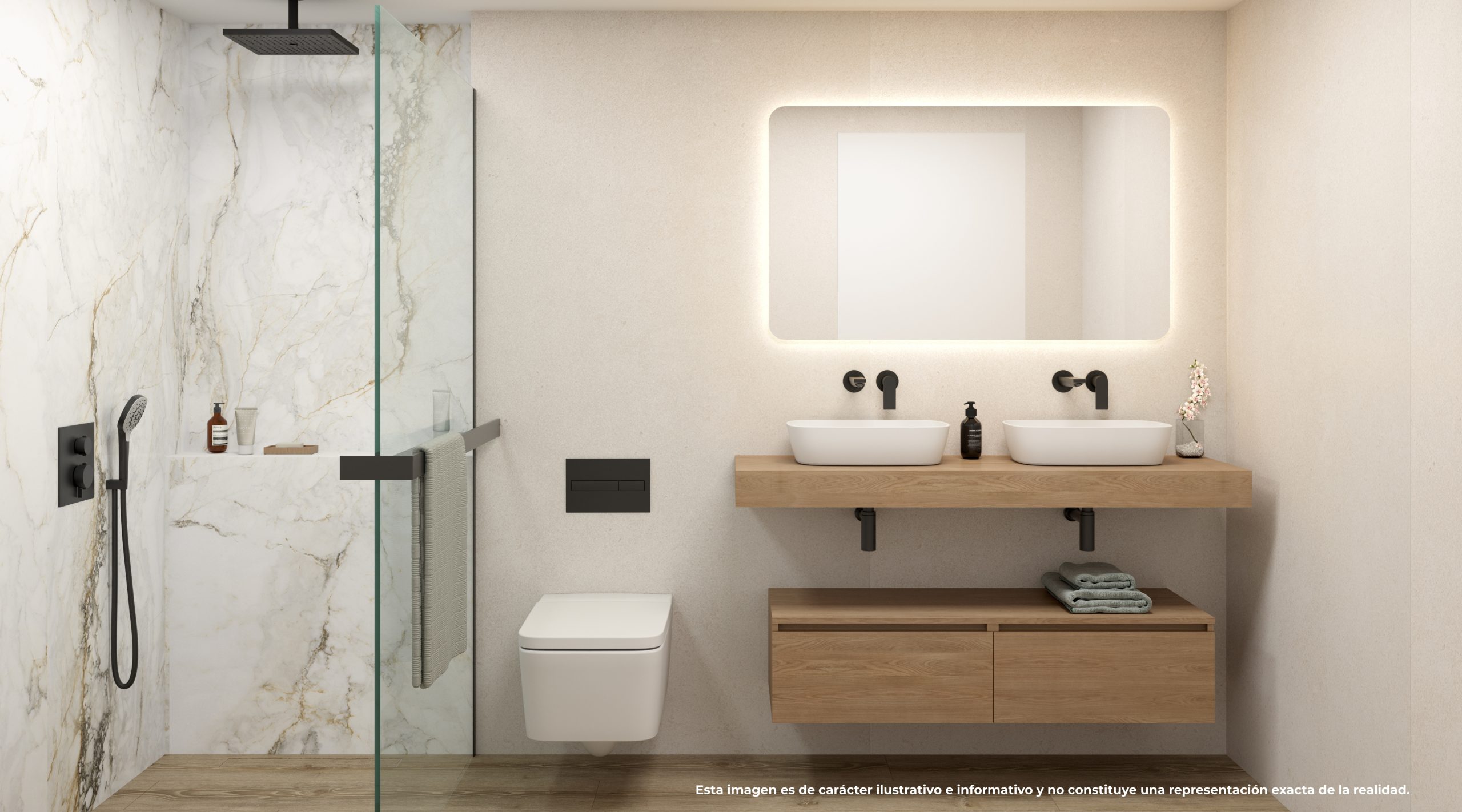 The Lux Villas Canido Baño 2