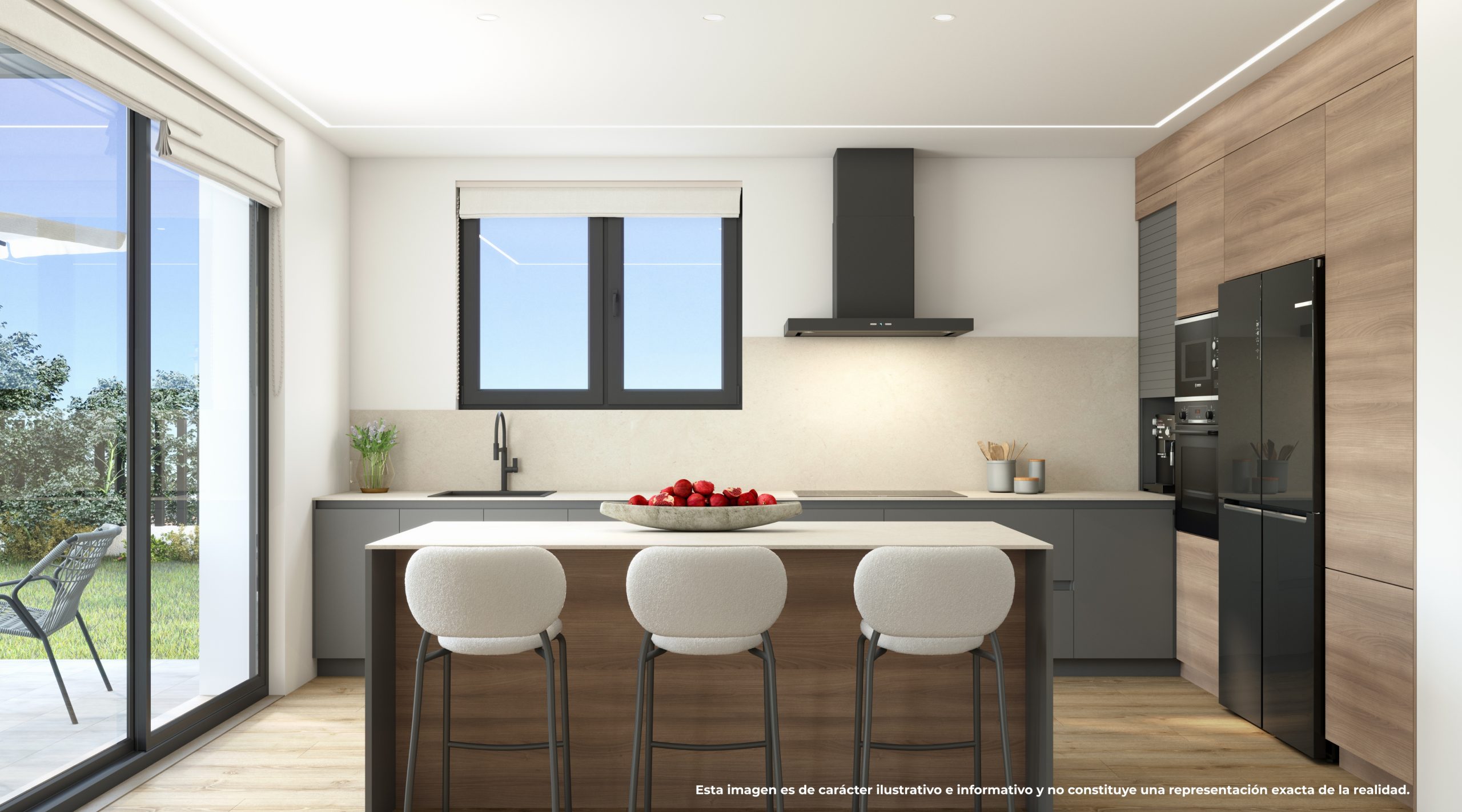 The Lux Villas Canido Cocina 2