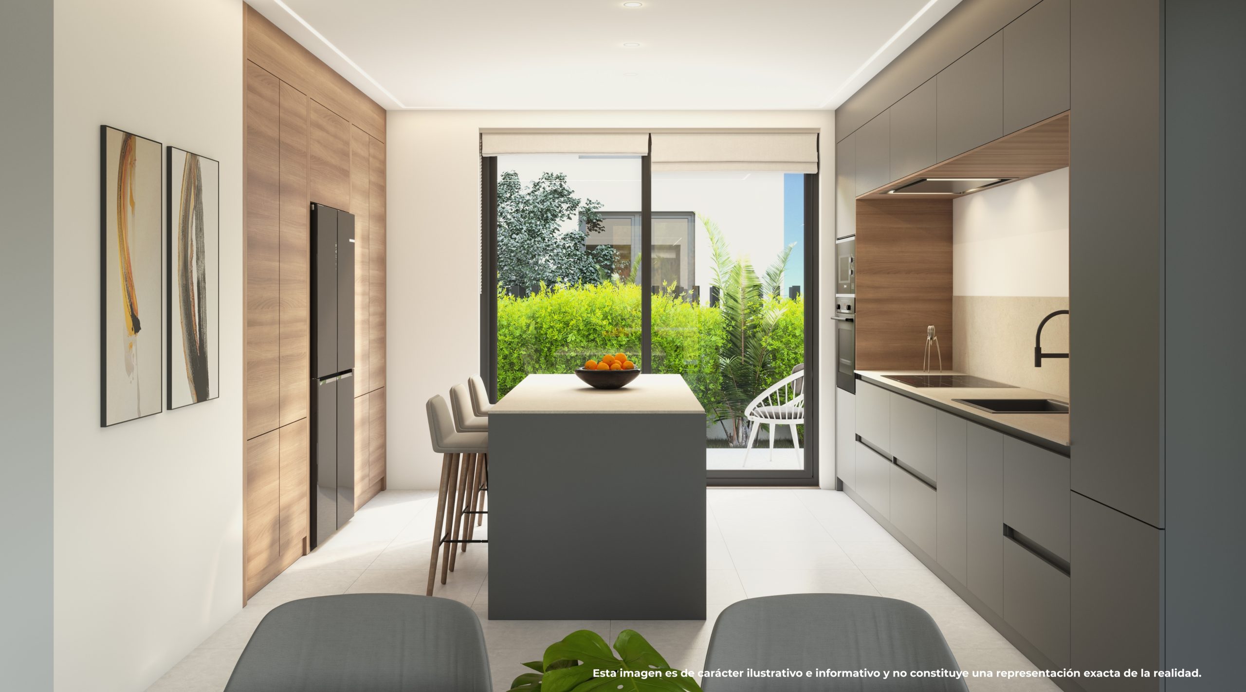 The Lux Villas Canido Cocina