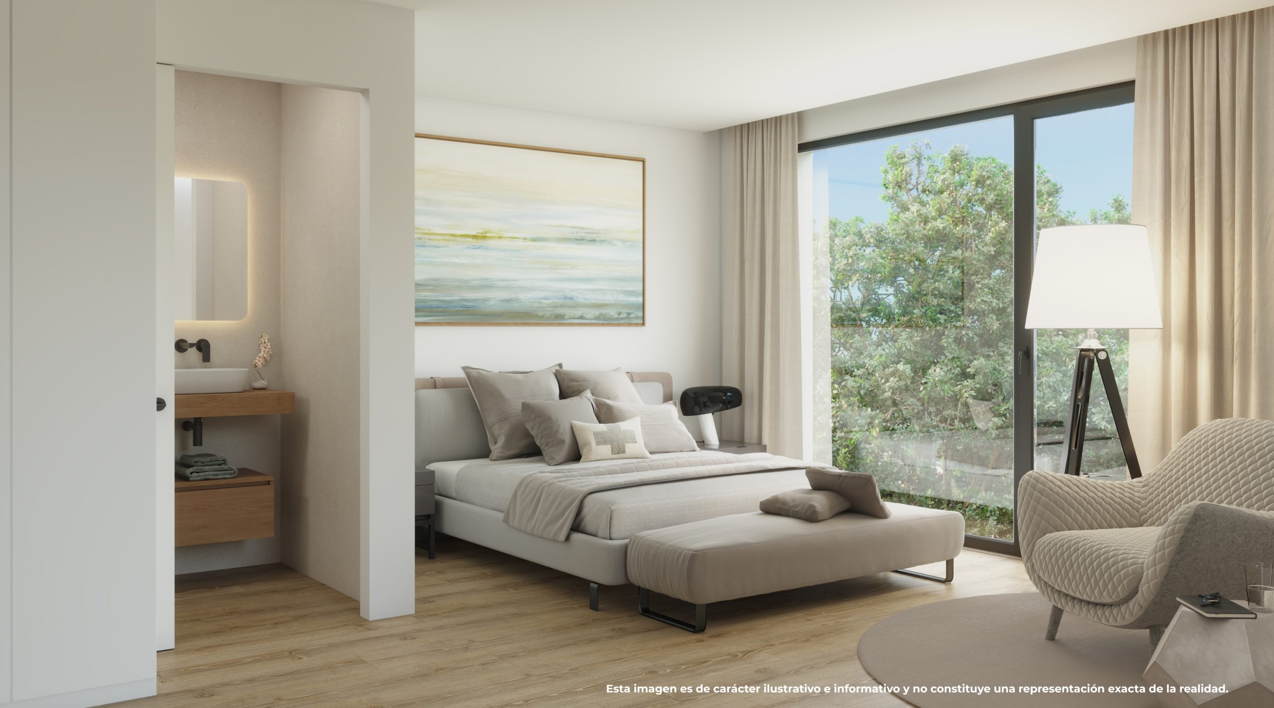 The Lux Villas Canido Dormitorio 2