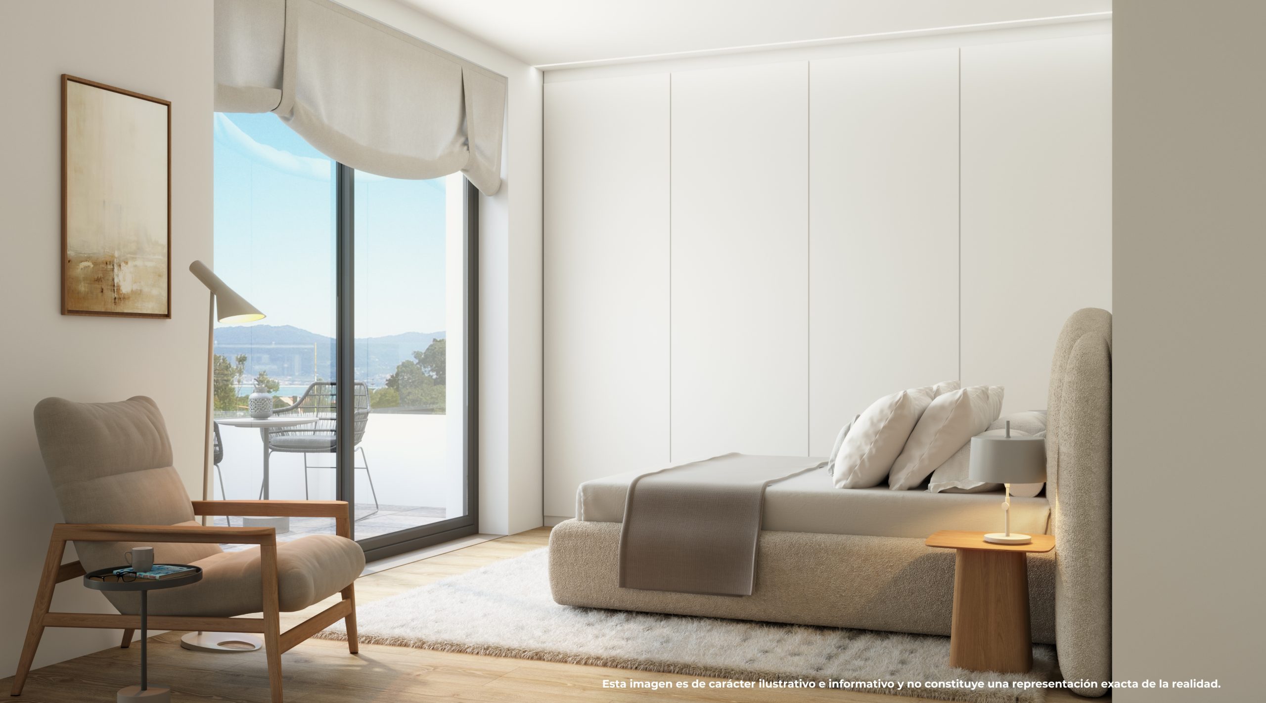 The Lux Villas Canido Dormitorio