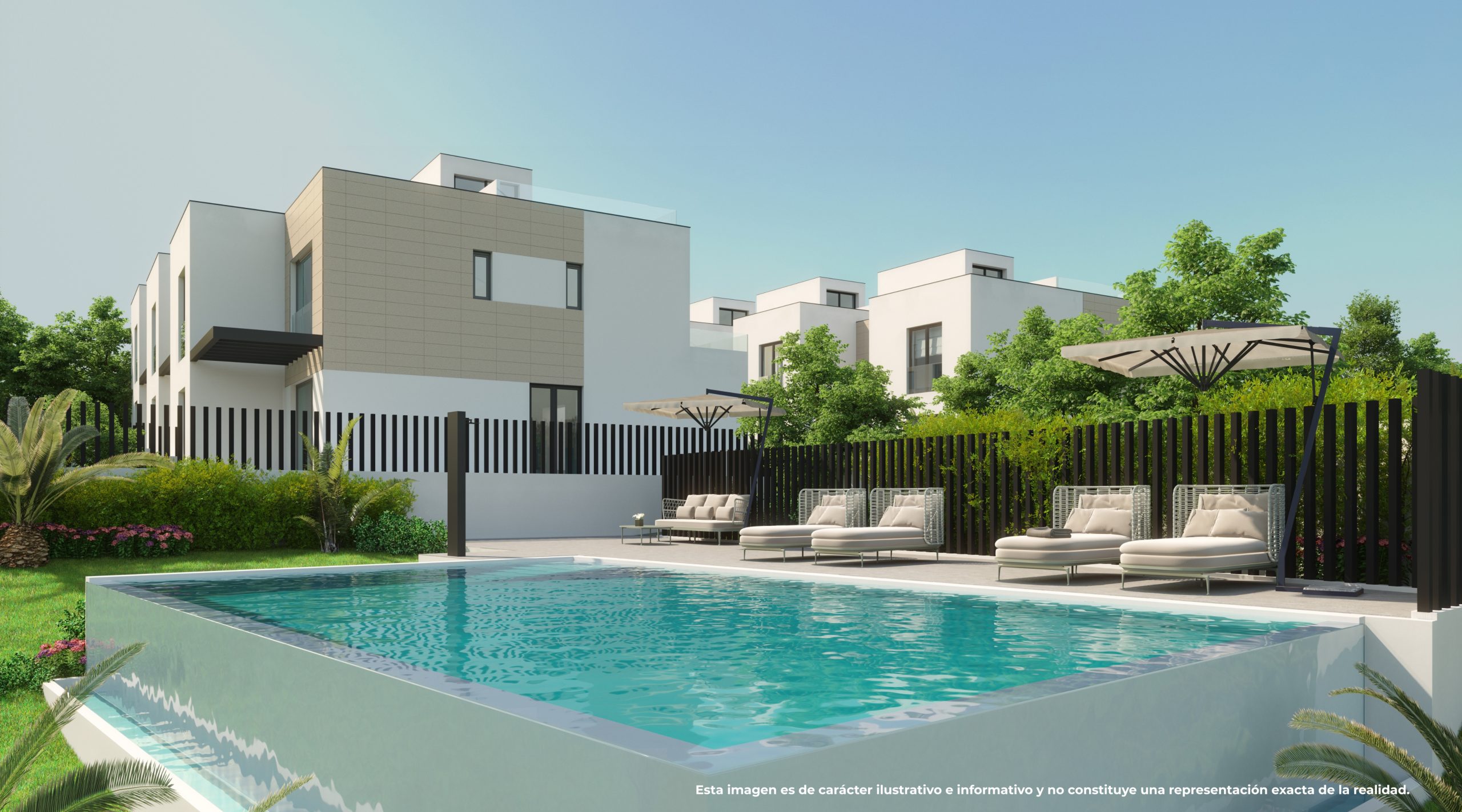 The Lux Villas Canido Piscina