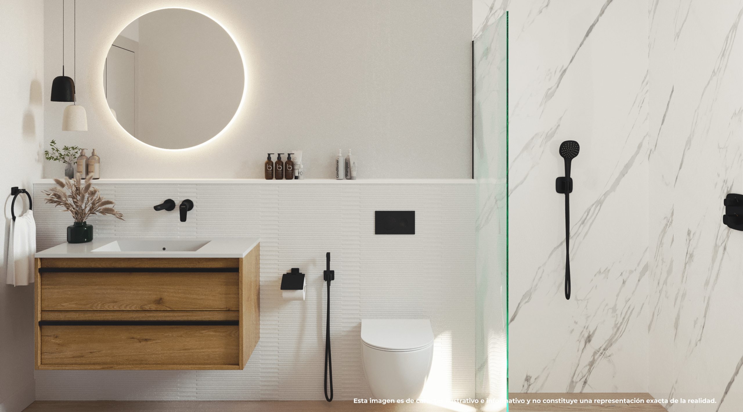 The Lux Villas Canido baño