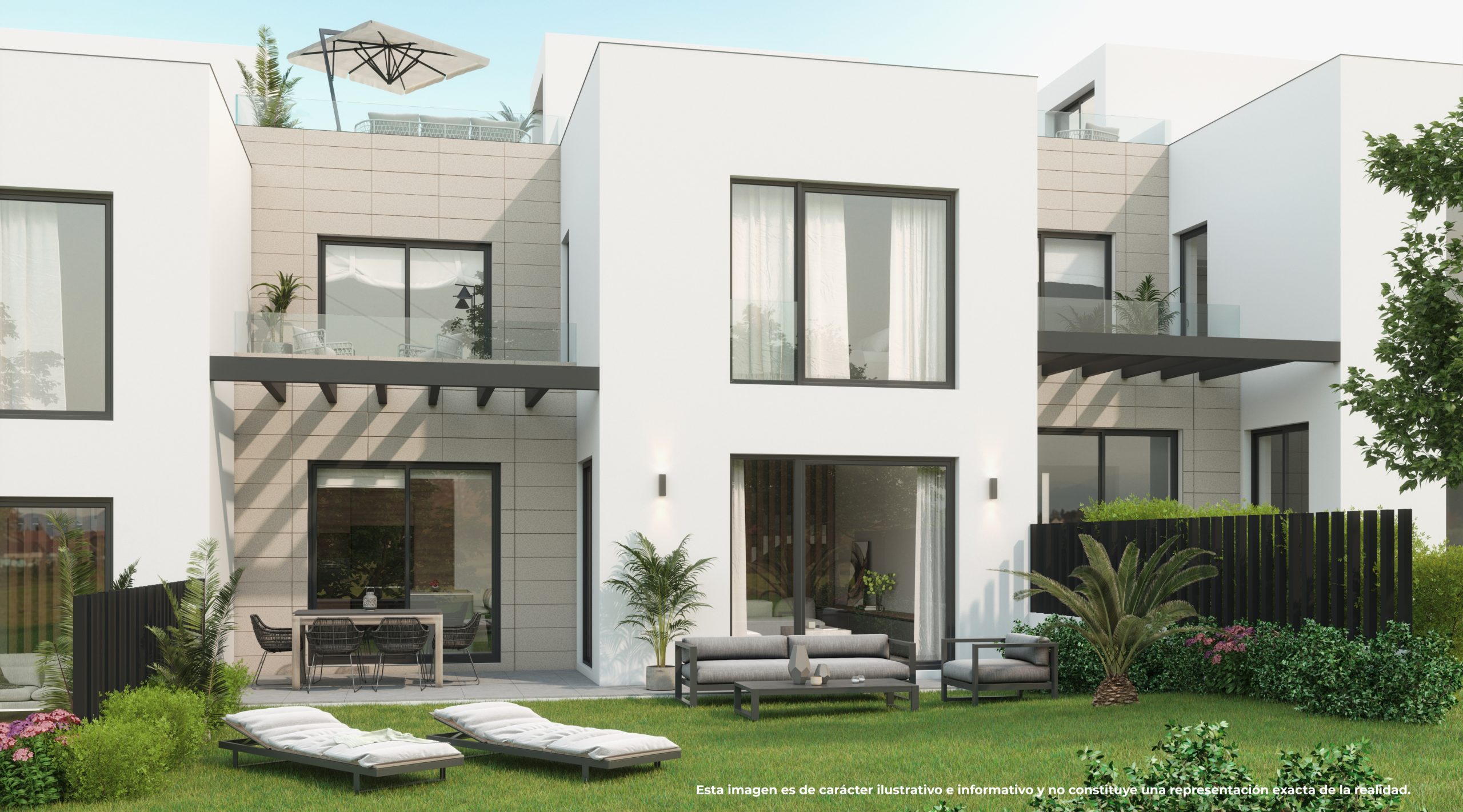 The Lux Villas Canido jardines