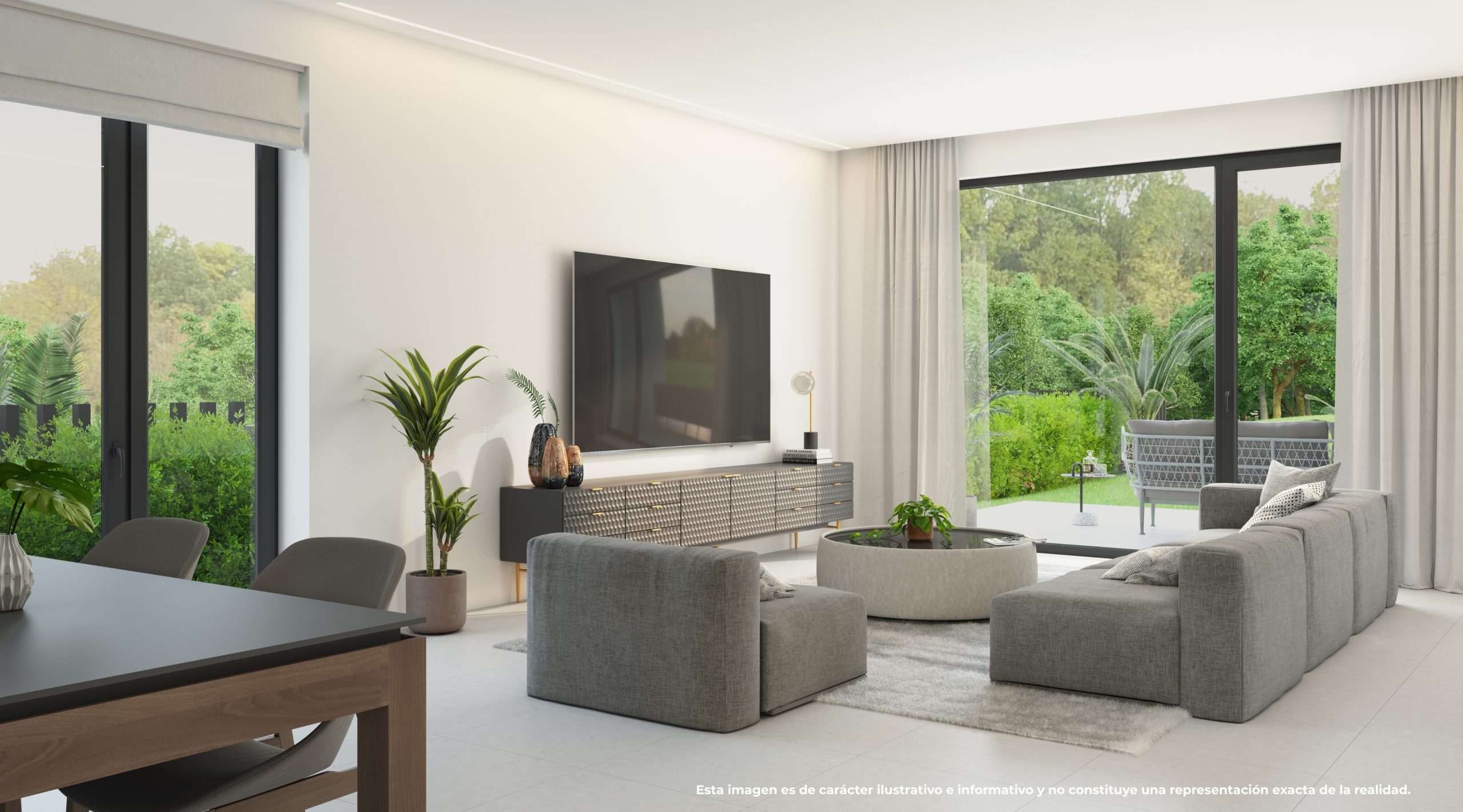 The Lux Villas Canido salon 2