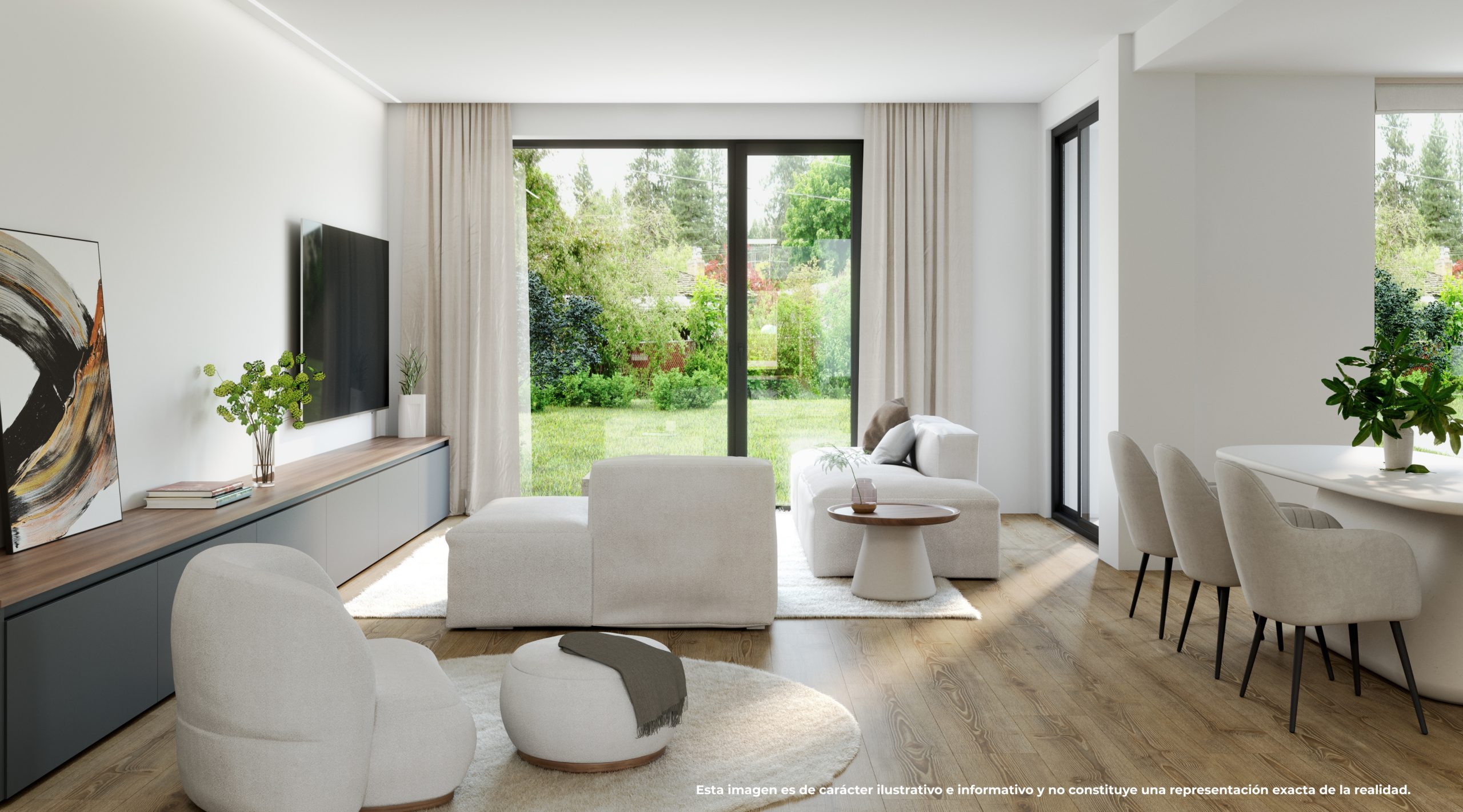 The Lux Villas Canido salon